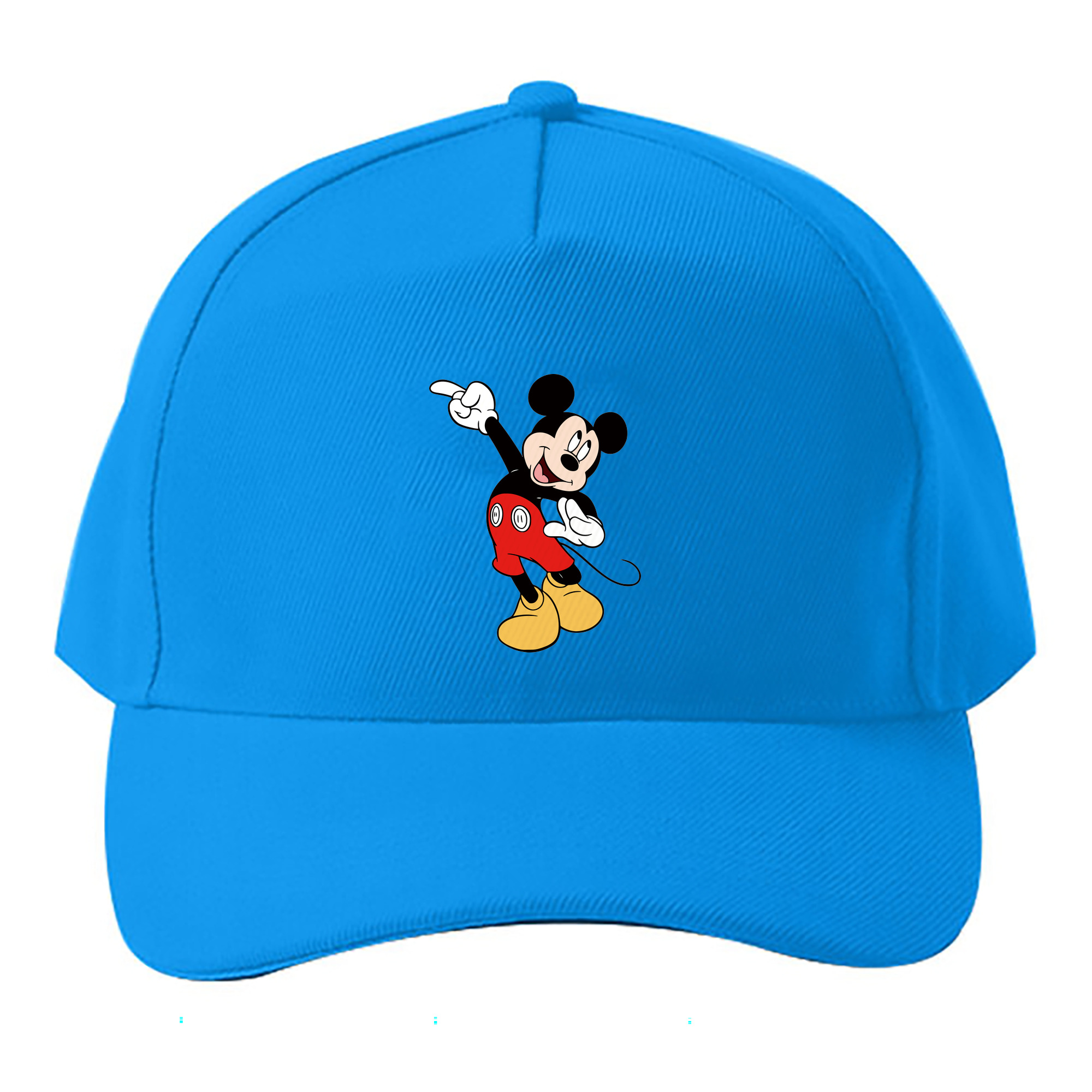 （画像用） ミッキーマウス Mickey Mouse ベースボールキャップ 綿100％ 男女兼用 帽子 スポーツ